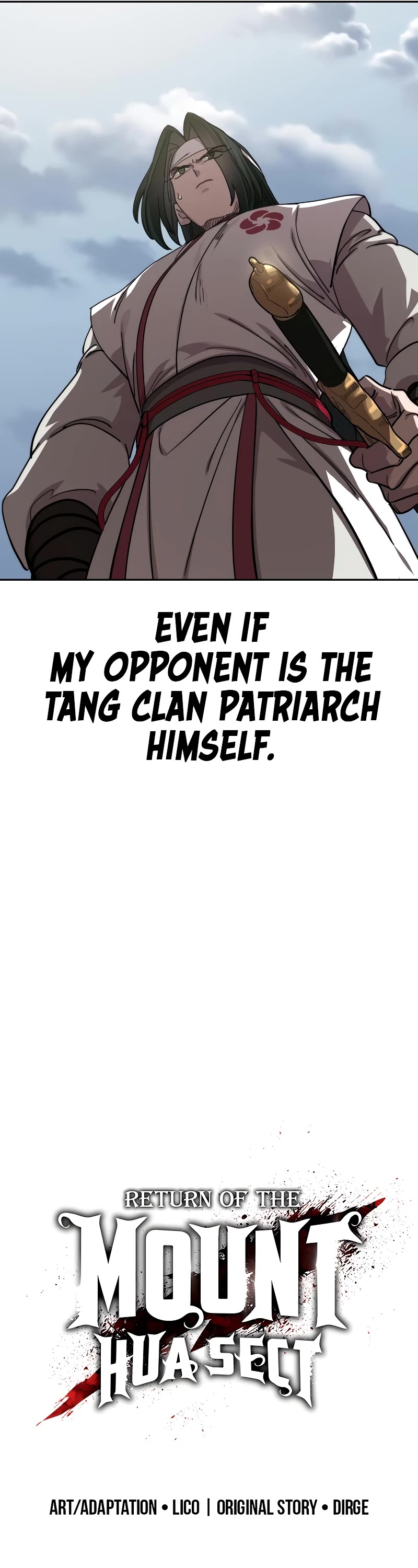 Read Return of the Mount Hua Sect ENGLISH Manga Online