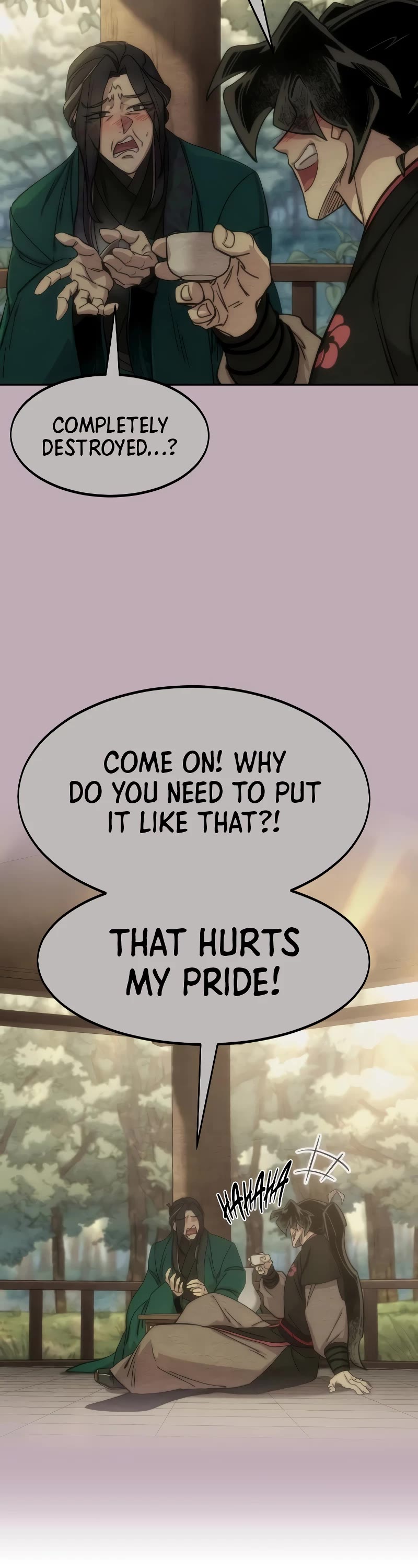 Read Return of the Mount Hua Sect ENGLISH Manga Online