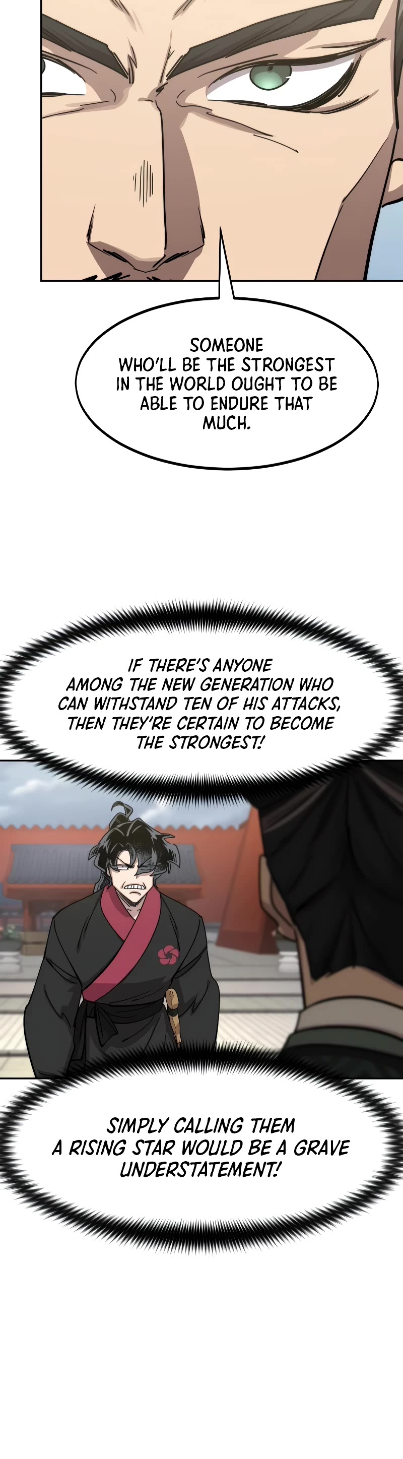 Read Return of the Mount Hua Sect ENGLISH Manga Online