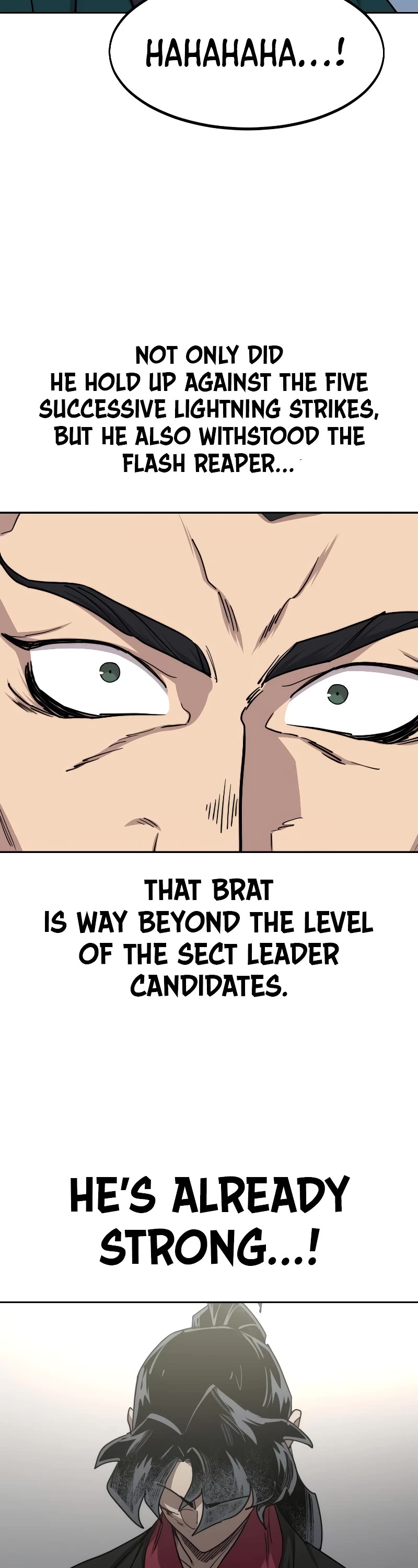 Read Return of the Mount Hua Sect ENGLISH Manga Online