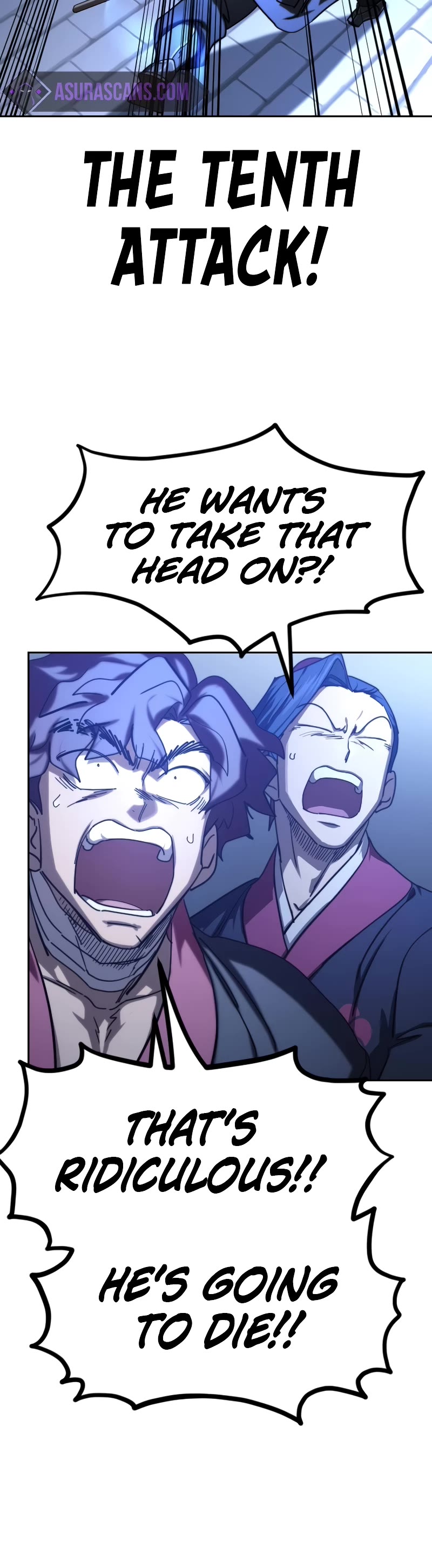 Read Return of the Mount Hua Sect ENGLISH Manga Online