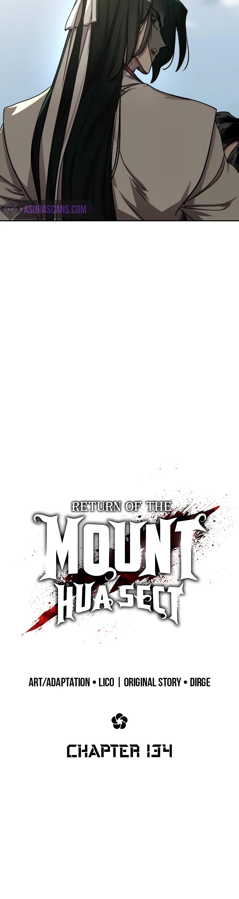 Read Return of the Mount Hua Sect ENGLISH Manga Online