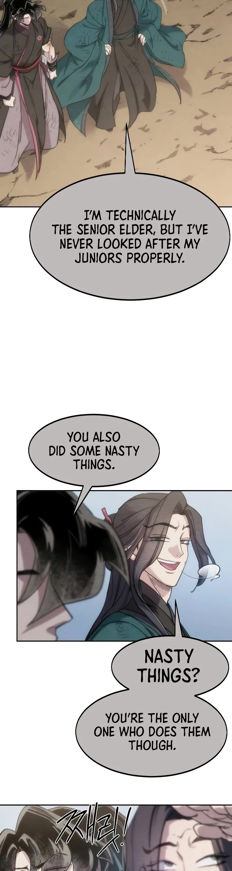 Read Return of the Mount Hua Sect ENGLISH Manga Online