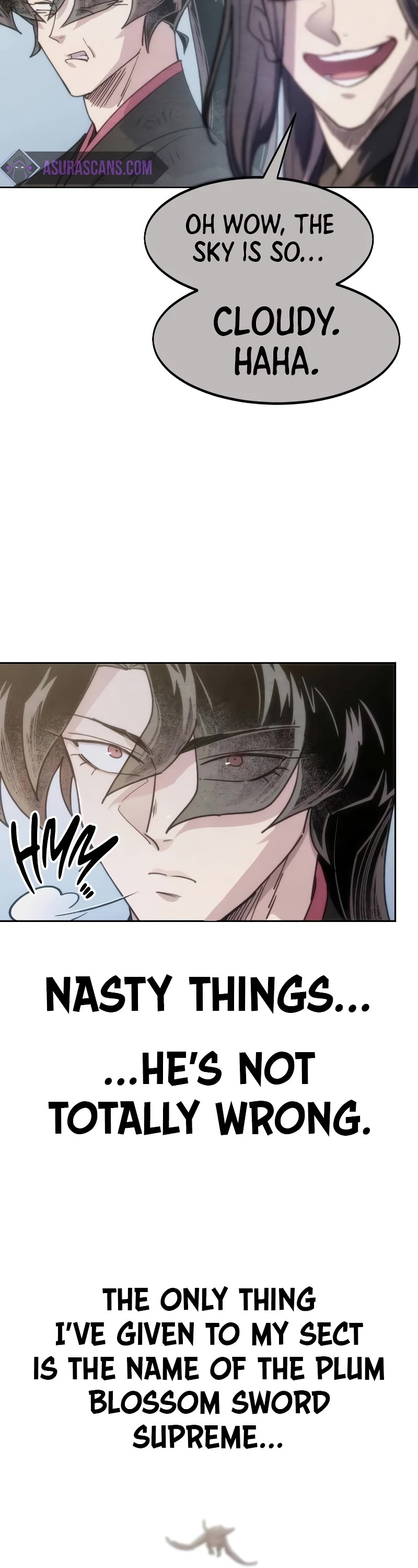 Read Return of the Mount Hua Sect ENGLISH Manga Online