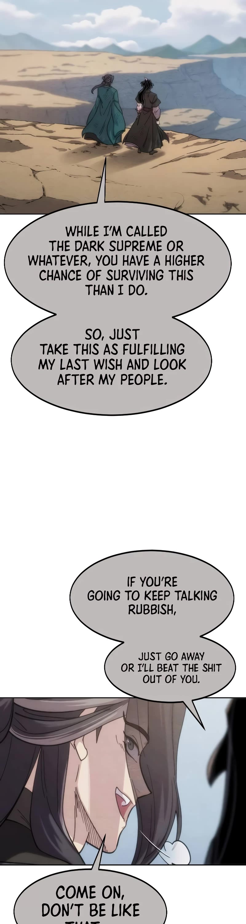 Read Return of the Mount Hua Sect ENGLISH Manga Online