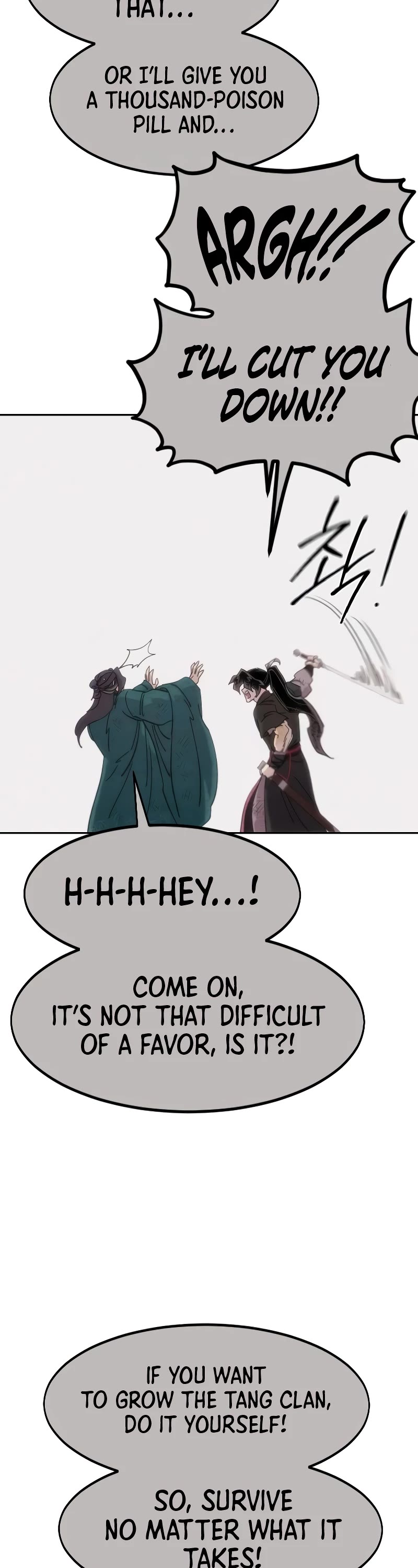 Read Return of the Mount Hua Sect ENGLISH Manga Online