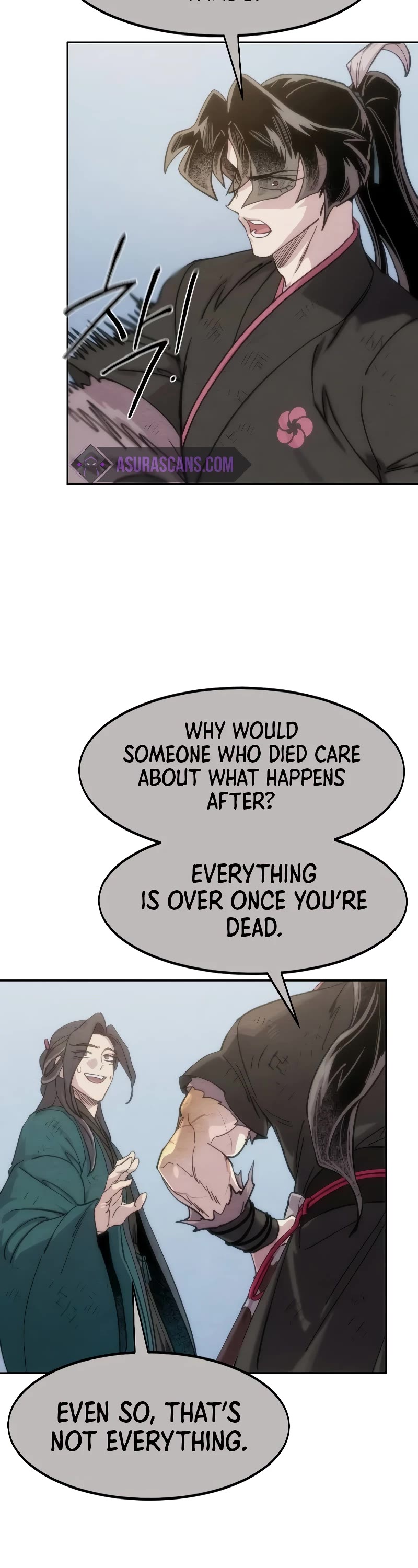 Read Return of the Mount Hua Sect ENGLISH Manga Online