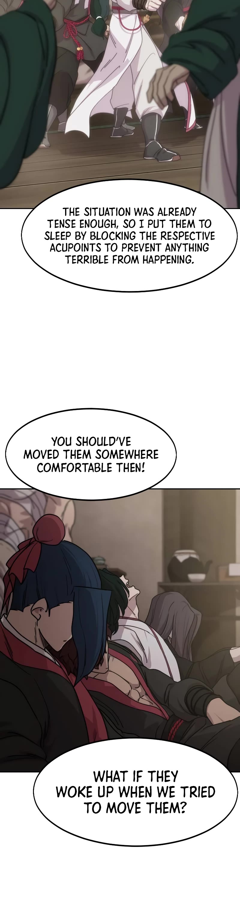 Read Return of the Mount Hua Sect ENGLISH Manga Online