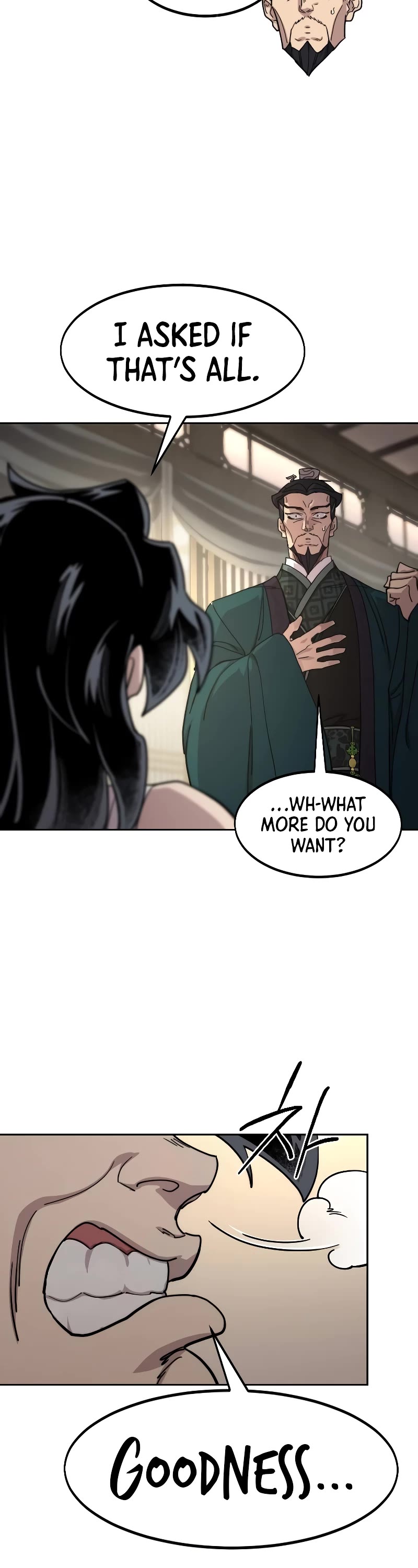 Read Return of the Mount Hua Sect ENGLISH Manga Online