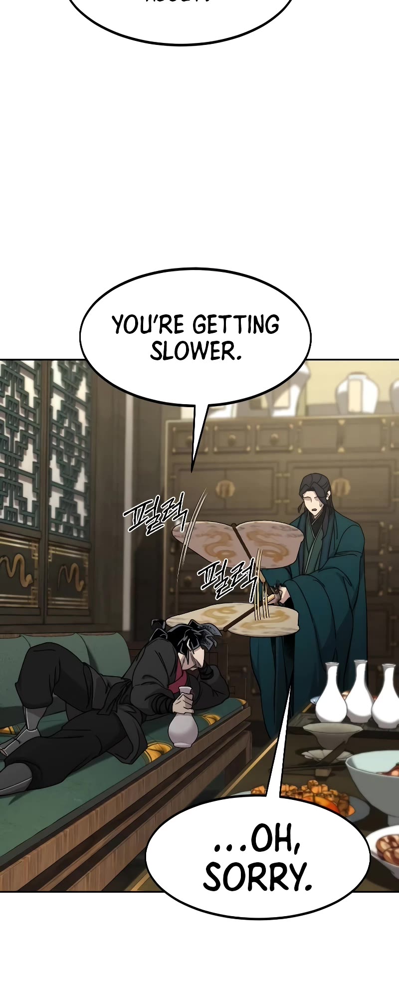 Read Return of the Mount Hua Sect ENGLISH Manga Online