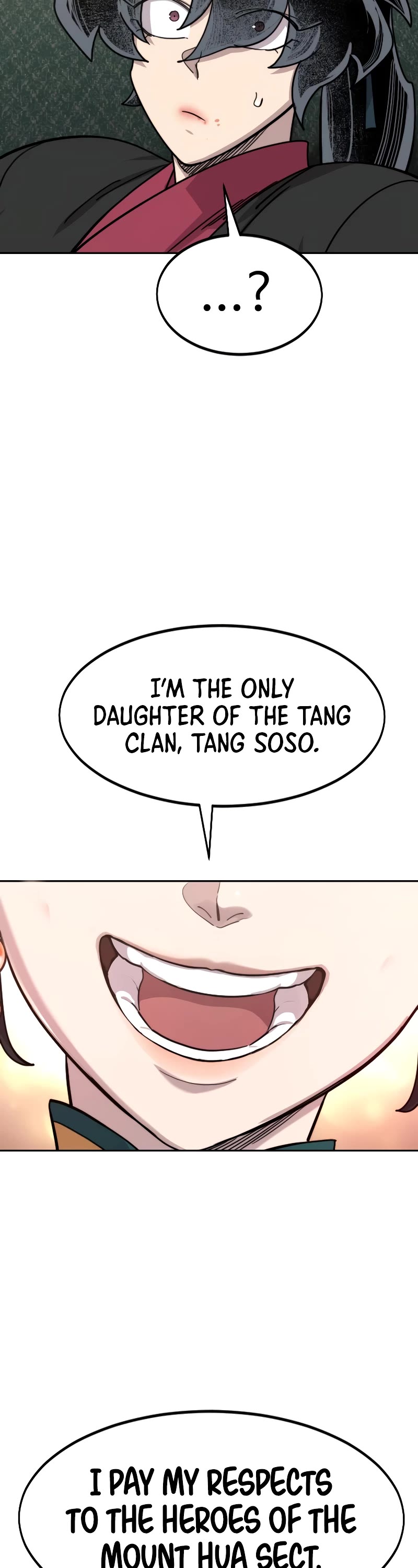 Read Return of the Mount Hua Sect ENGLISH Manga Online