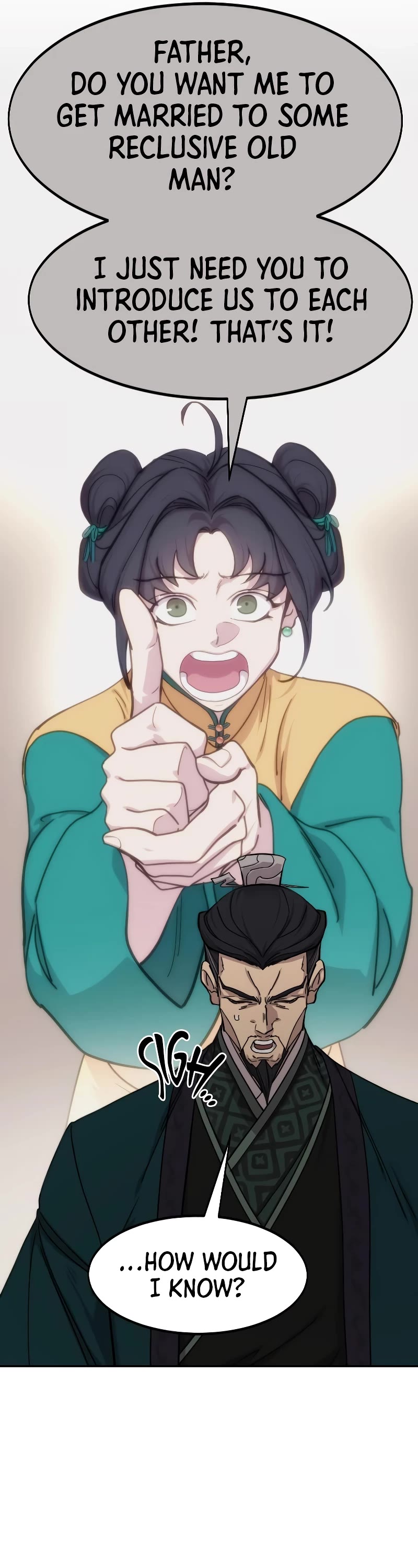 Read Return of the Mount Hua Sect ENGLISH Manga Online