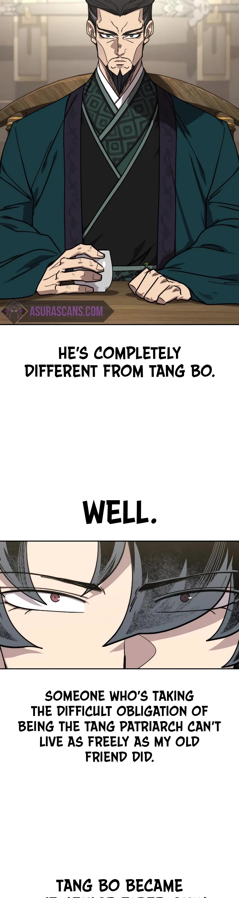 Read Return of the Mount Hua Sect ENGLISH Manga Online