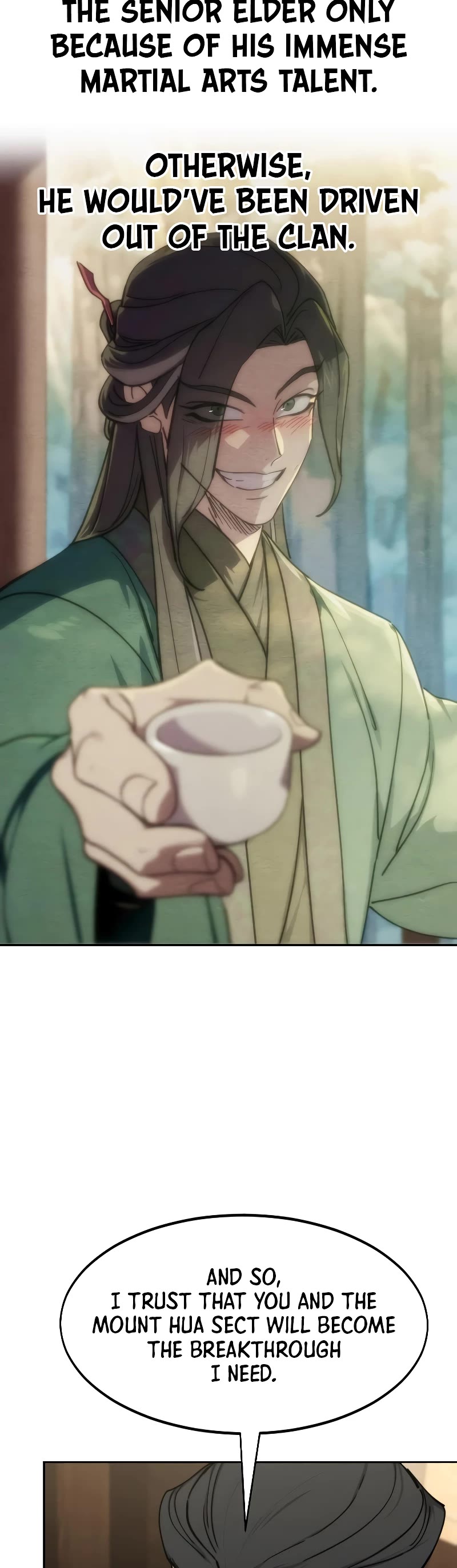 Read Return of the Mount Hua Sect ENGLISH Manga Online