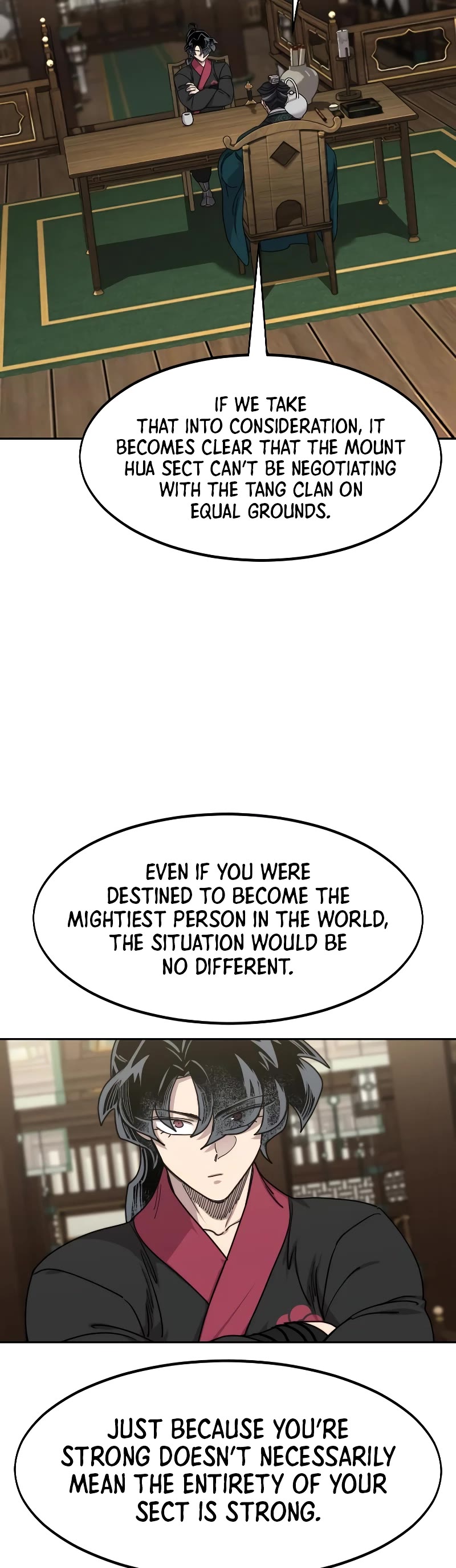 Read Return of the Mount Hua Sect ENGLISH Manga Online