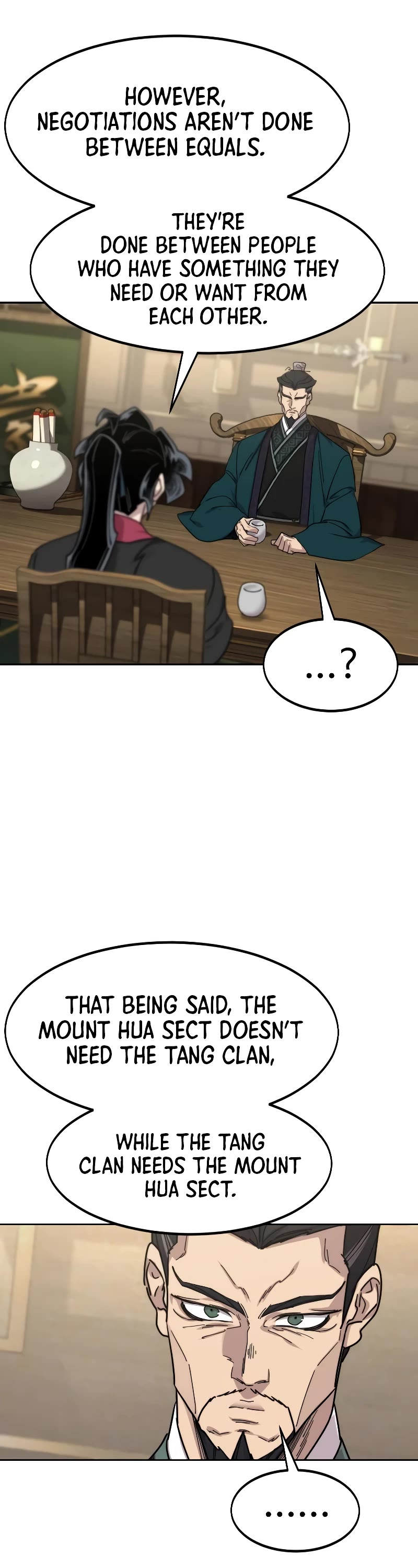 Read Return of the Mount Hua Sect ENGLISH Manga Online