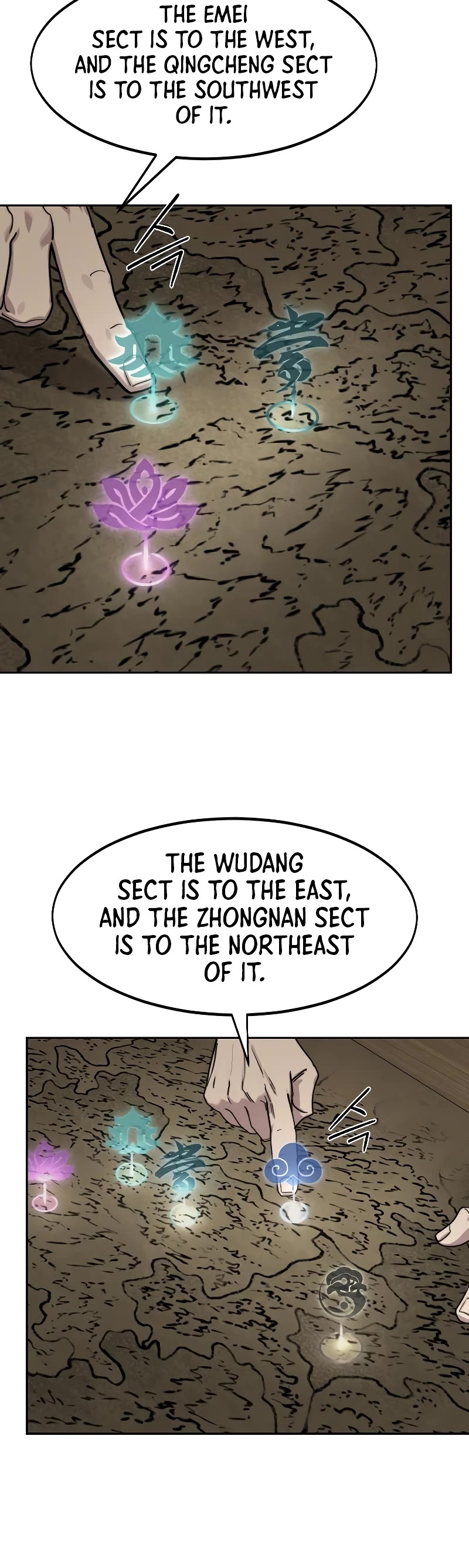 Read Return of the Mount Hua Sect ENGLISH Manga Online