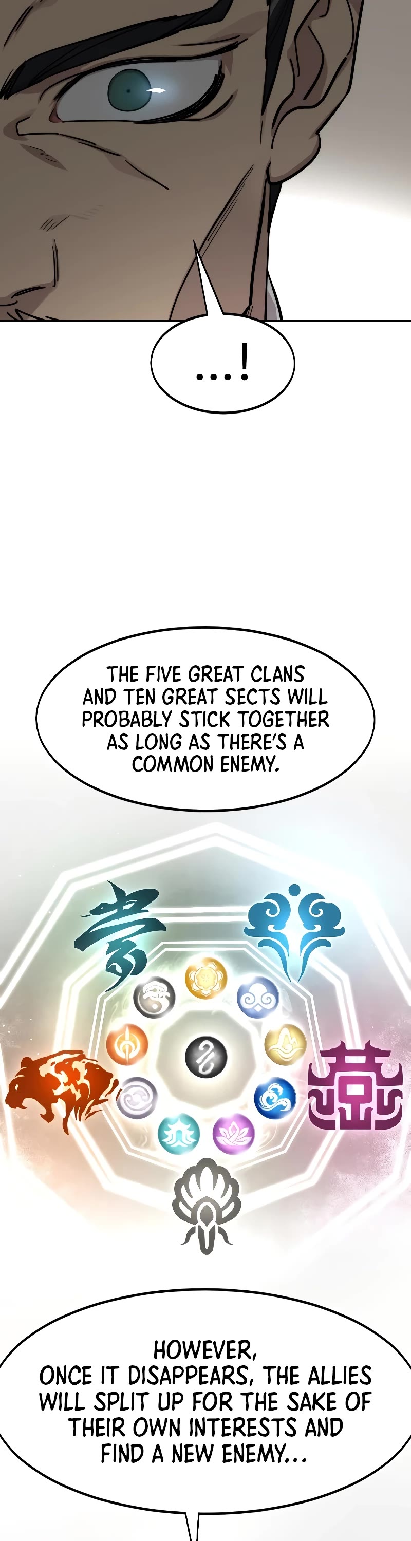 Read Return of the Mount Hua Sect ENGLISH Manga Online