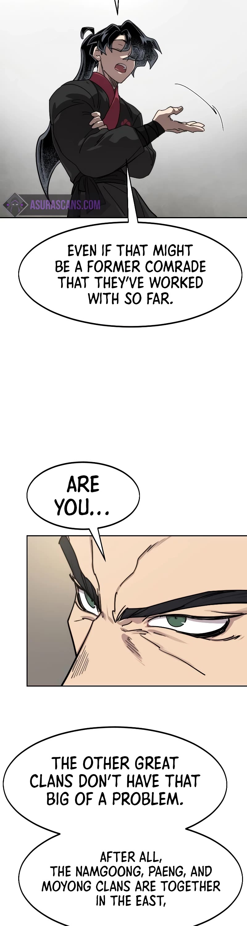 Read Return of the Mount Hua Sect ENGLISH Manga Online