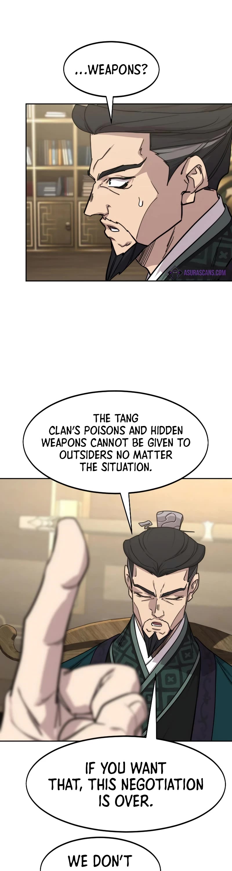 Read Return of the Mount Hua Sect ENGLISH Manga Online