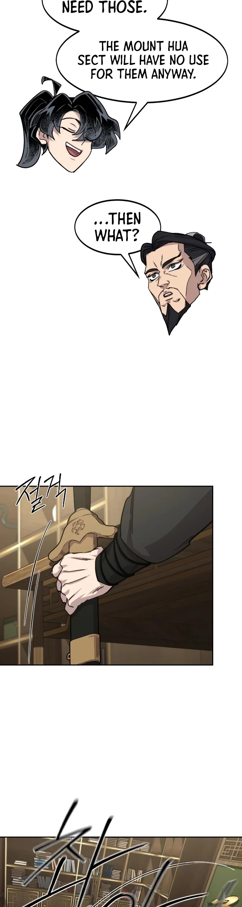 Read Return of the Mount Hua Sect ENGLISH Manga Online