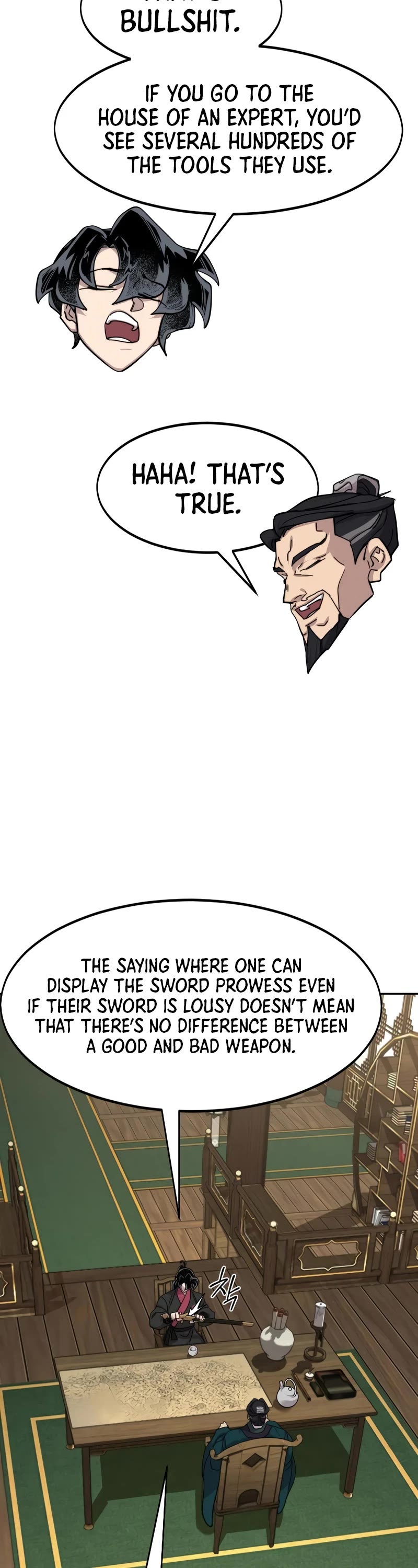 Read Return of the Mount Hua Sect ENGLISH Manga Online