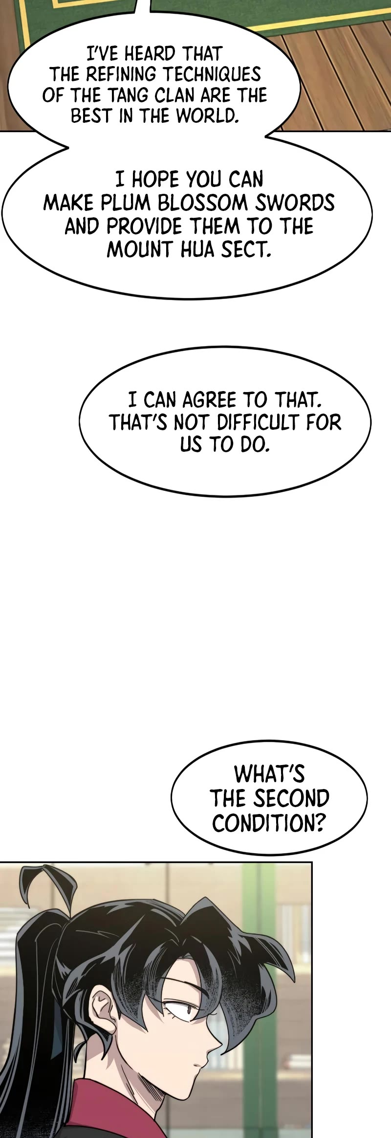 Read Return of the Mount Hua Sect ENGLISH Manga Online