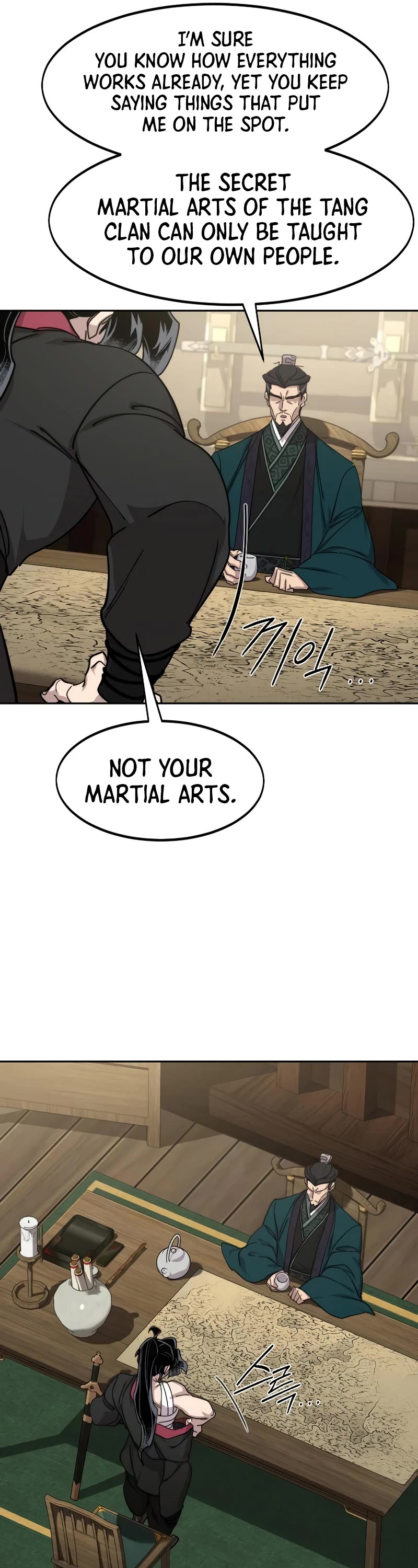 Read Return of the Mount Hua Sect ENGLISH Manga Online