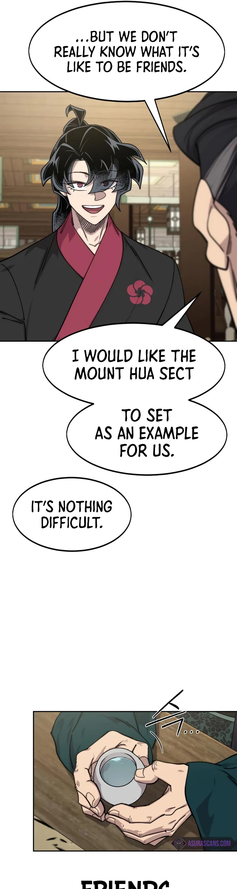 Read Return of the Mount Hua Sect ENGLISH Manga Online