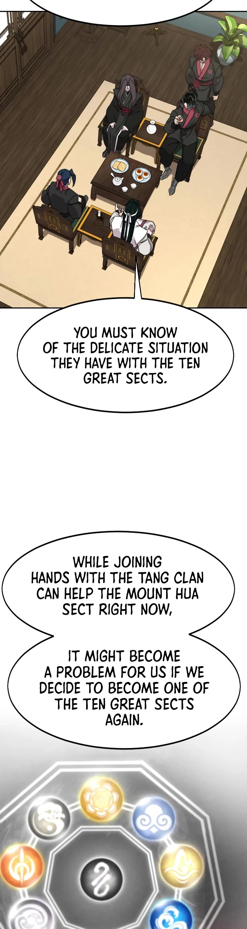 Read Return of the Mount Hua Sect ENGLISH Manga Online