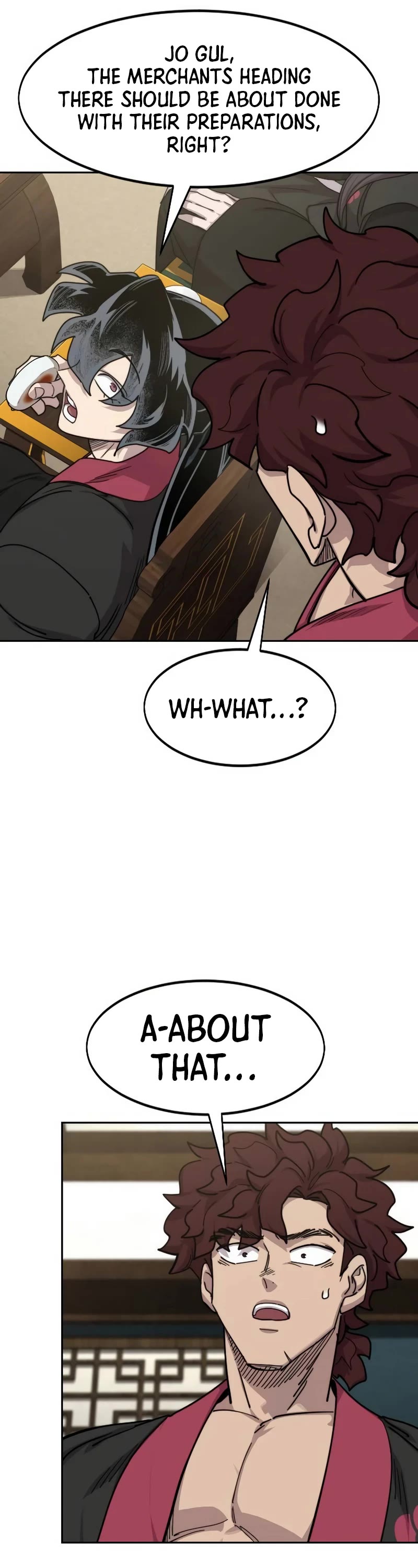 Read Return of the Mount Hua Sect ENGLISH Manga Online