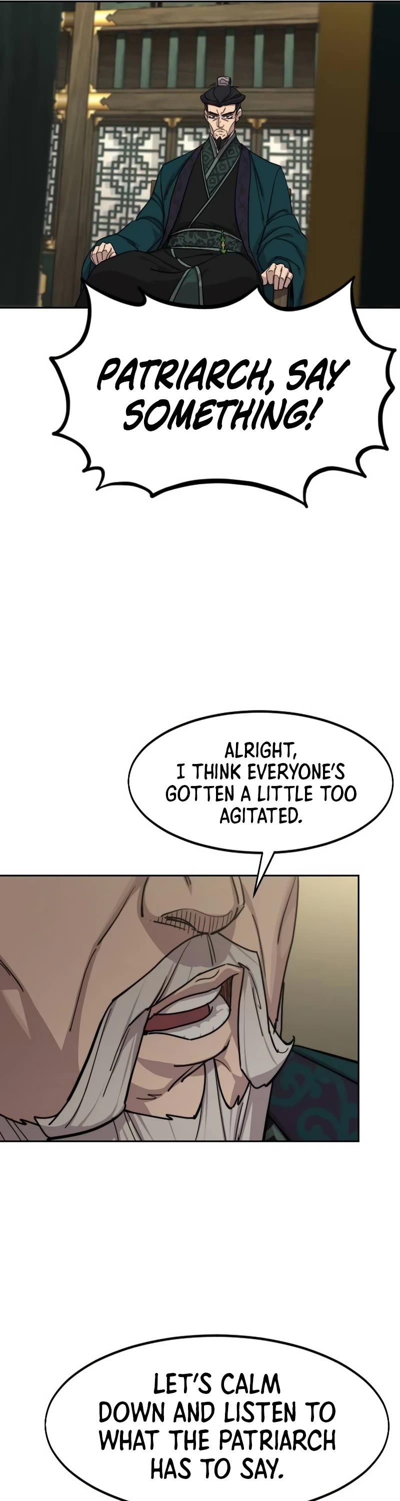 Read Return of the Mount Hua Sect ENGLISH Manga Online