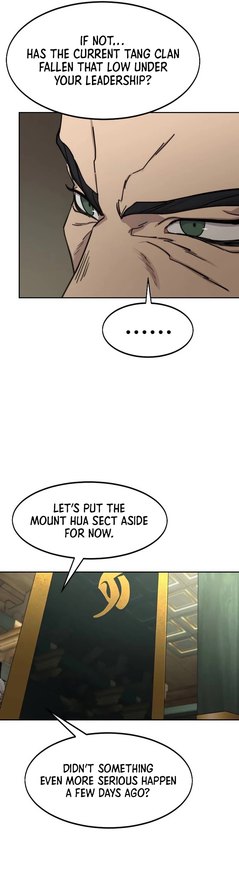 Read Return of the Mount Hua Sect ENGLISH Manga Online