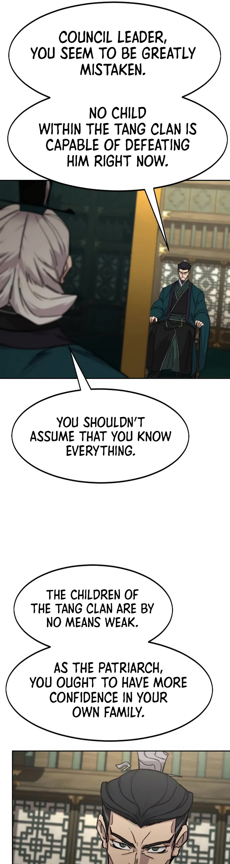 Read Return of the Mount Hua Sect ENGLISH Manga Online