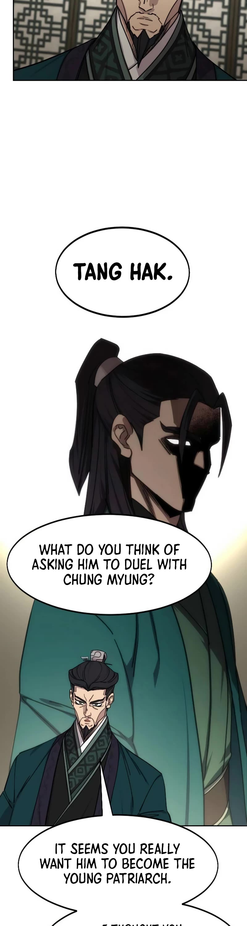 Read Return of the Mount Hua Sect ENGLISH Manga Online