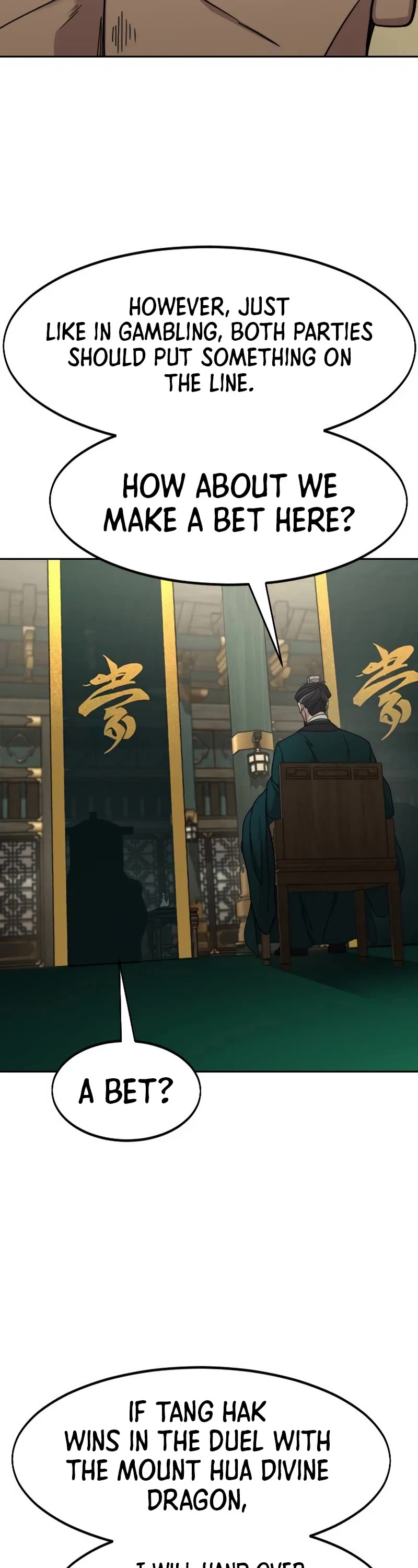 Read Return of the Mount Hua Sect ENGLISH Manga Online