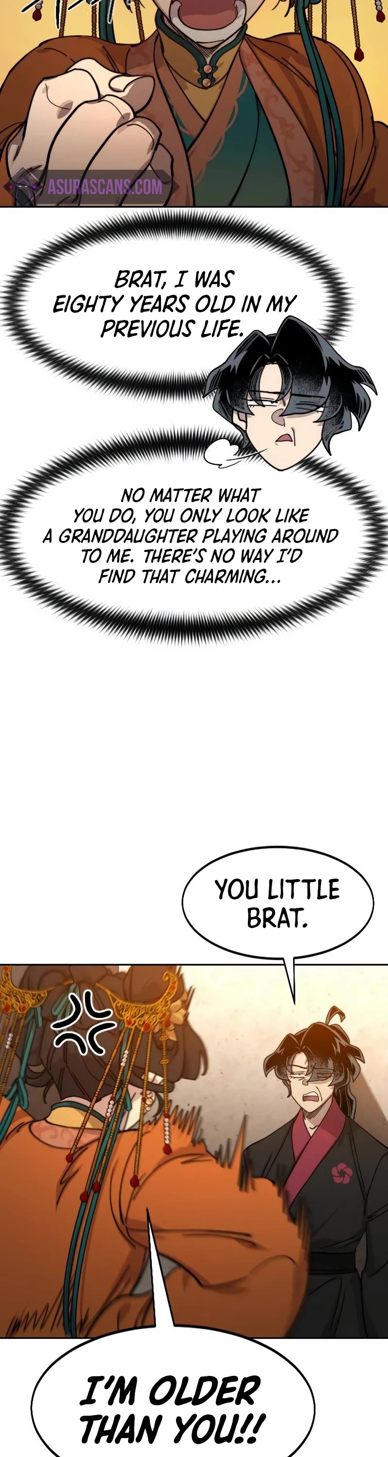 Read Return of the Mount Hua Sect ENGLISH Manga Online