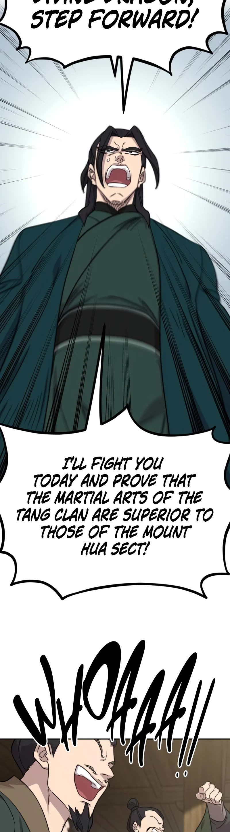 Read Return of the Mount Hua Sect ENGLISH Manga Online