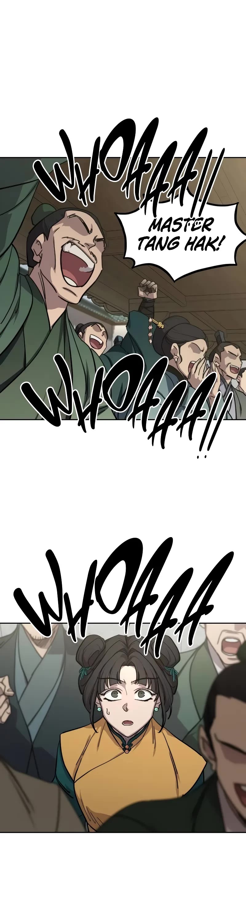 Read Return of the Mount Hua Sect ENGLISH Manga Online