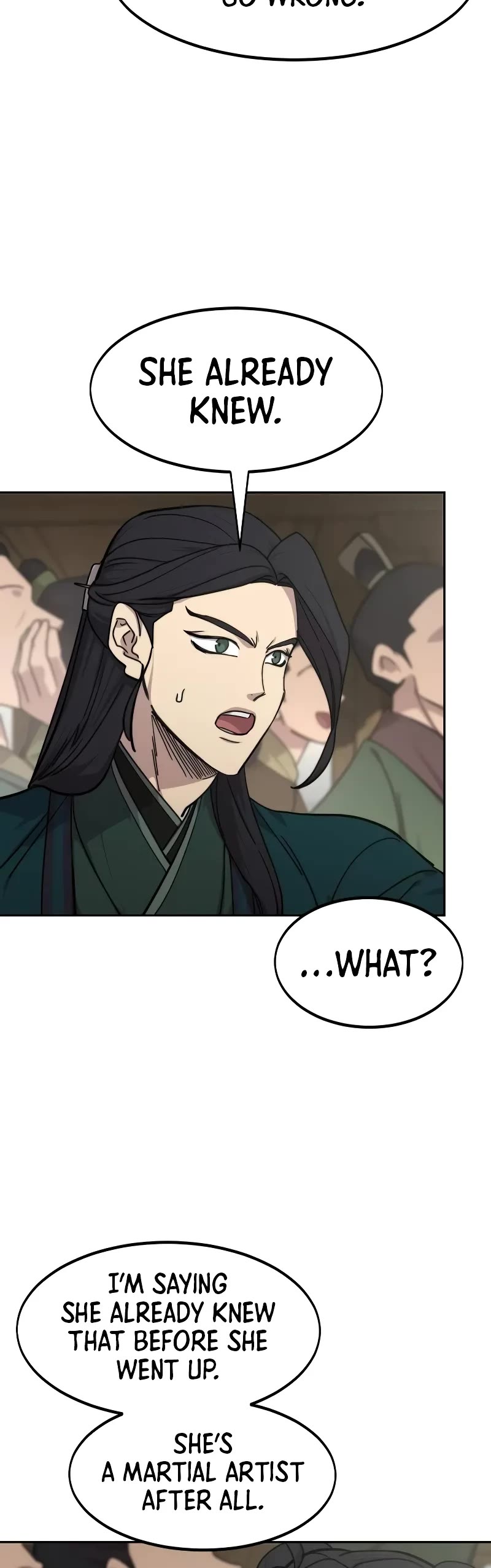 Read Return of the Mount Hua Sect ENGLISH Manga Online