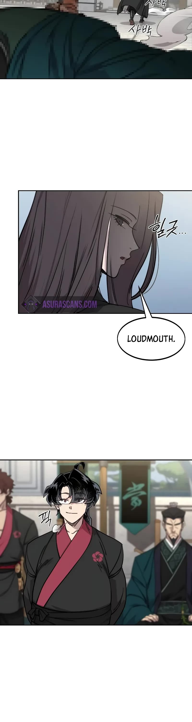 Read Return of the Mount Hua Sect ENGLISH Manga Online