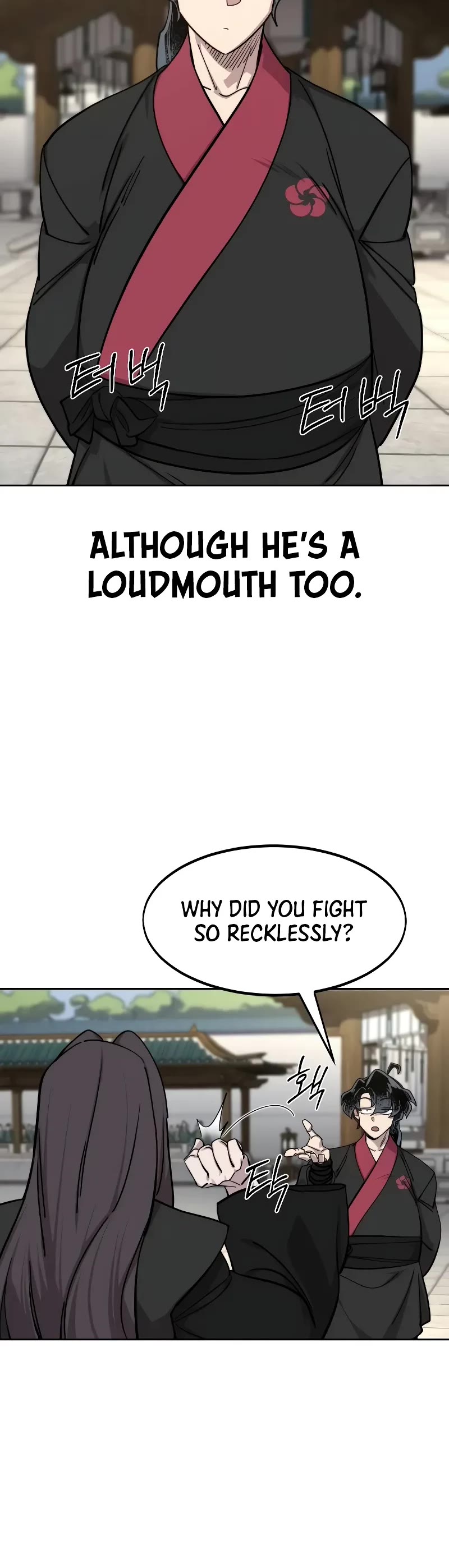 Read Return of the Mount Hua Sect ENGLISH Manga Online