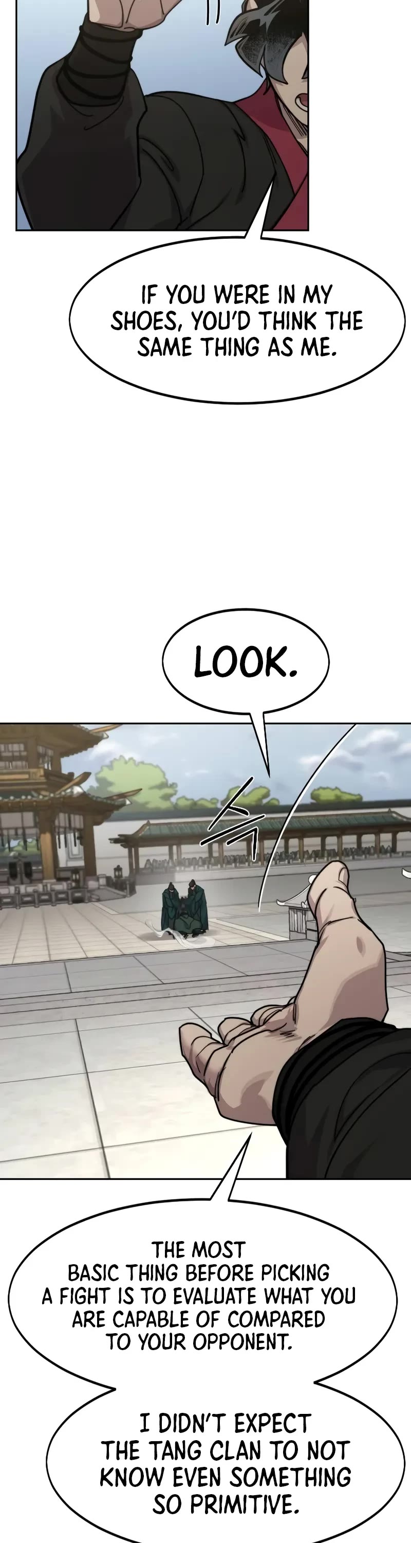 Read Return of the Mount Hua Sect ENGLISH Manga Online