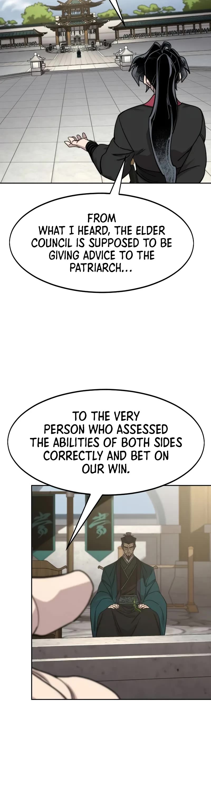 Read Return of the Mount Hua Sect ENGLISH Manga Online