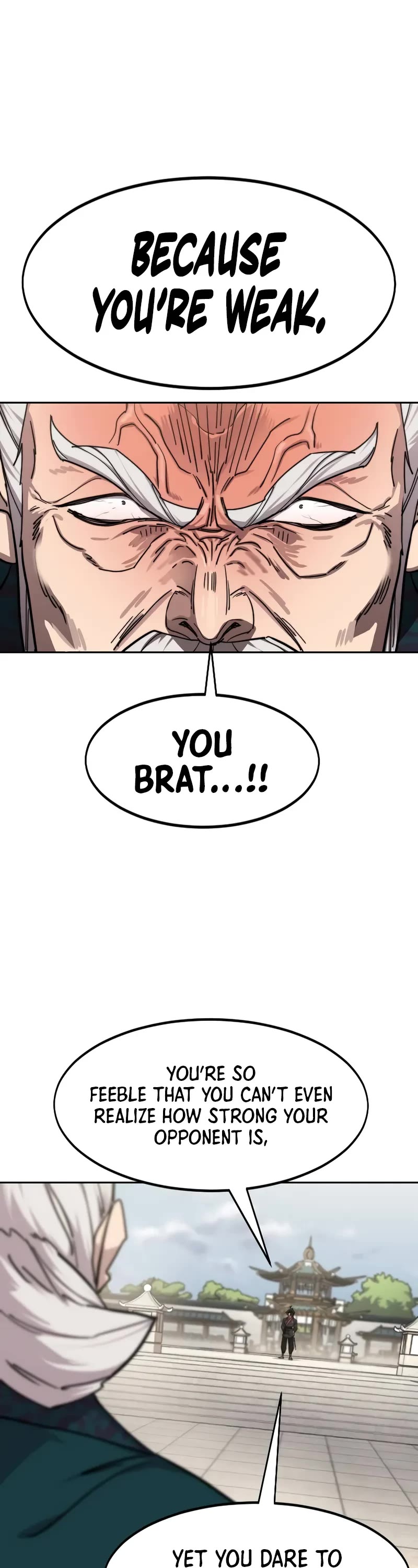 Read Return of the Mount Hua Sect ENGLISH Manga Online