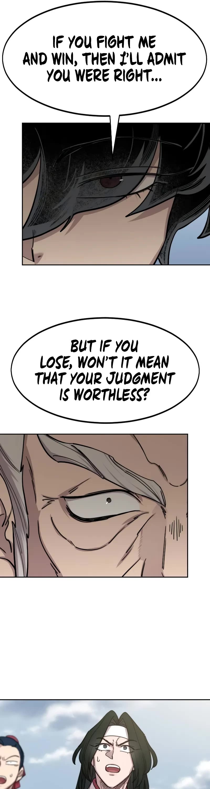 Read Return of the Mount Hua Sect ENGLISH Manga Online