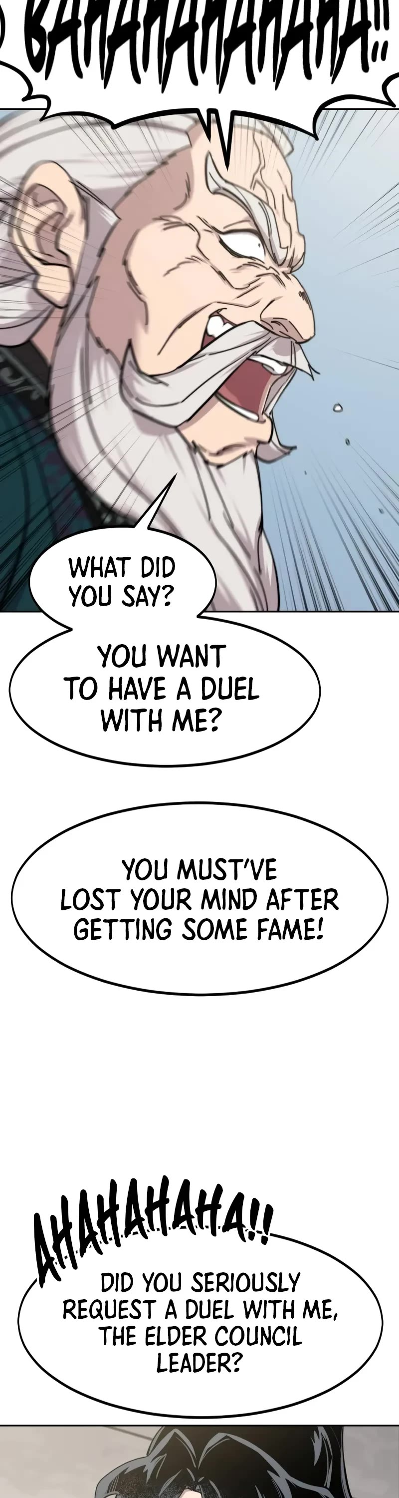 Read Return of the Mount Hua Sect ENGLISH Manga Online