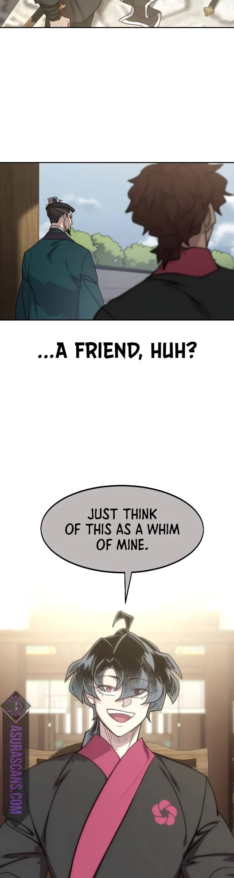 Read Return of the Mount Hua Sect ENGLISH Manga Online