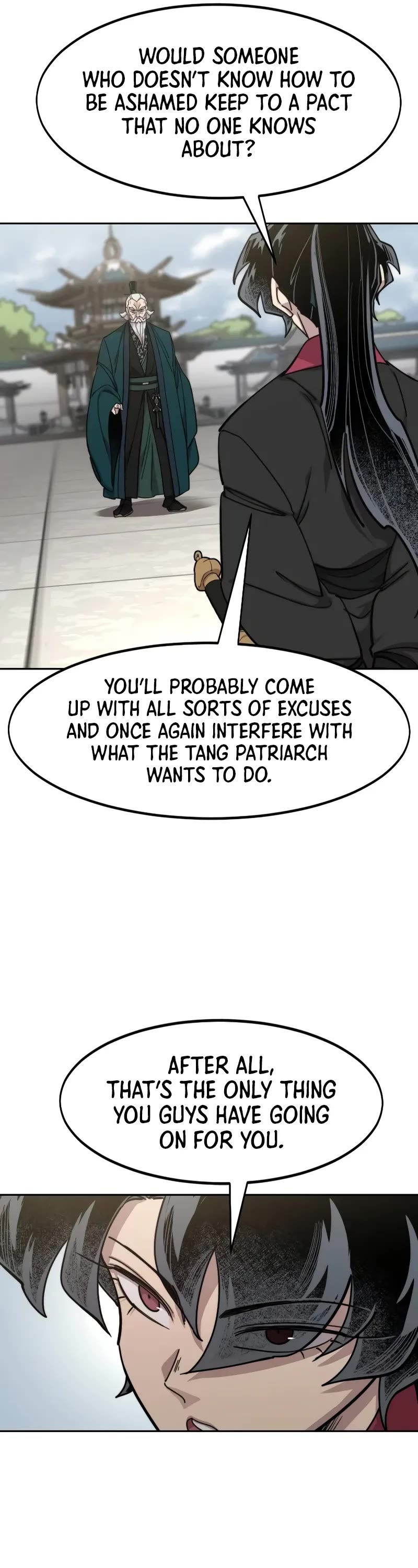 Read Return of the Mount Hua Sect ENGLISH Manga Online