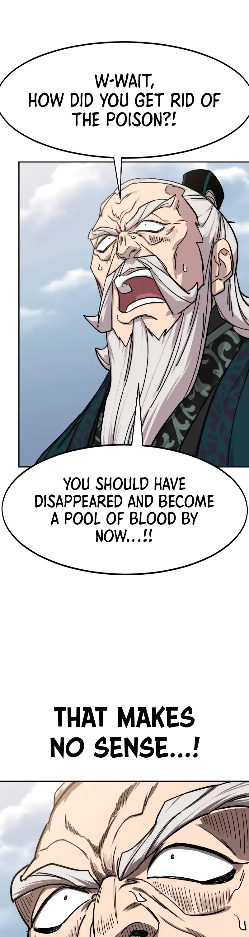 Read Return of the Mount Hua Sect ENGLISH Manga Online